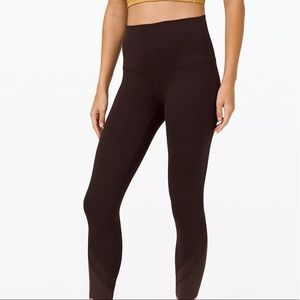 purple lululemon leggings